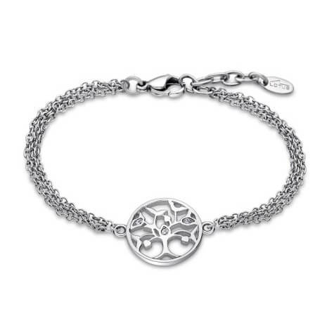 Lotus Style Elegantní ocelový náramek Strom života Rainbow LS2084-2/1 - Náramky Náramky se symboly