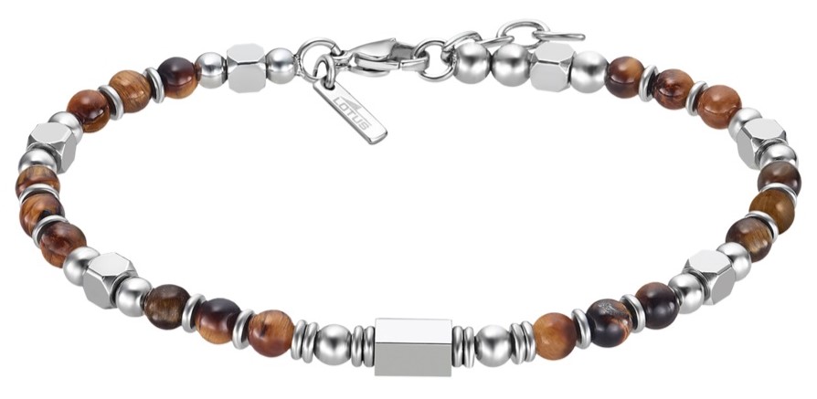 Lotus Style Korálkový pánský náramek Urban Man LS2308-2/3 - Náramky Korálkové náramky