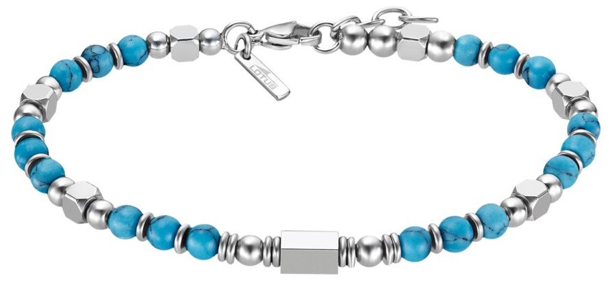 Lotus Style Pánský korálkový náramek Urban Man LS2308-2/4 - Náramky Korálkové náramky