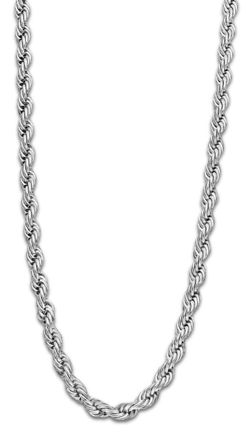 Lotus Style Pánský náhrdelník z&nbsp;oceli Men in Black LS2233-1/1 - Náhrdelníky