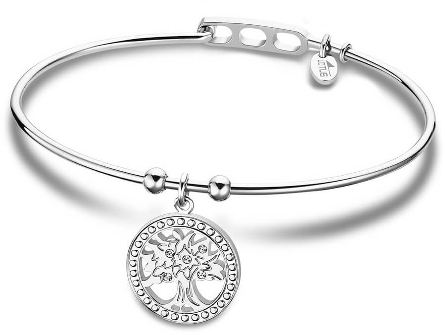 Lotus Style Pevný ocelový náramek Strom života LS2015-2/3 - Náramky Náramky se symboly