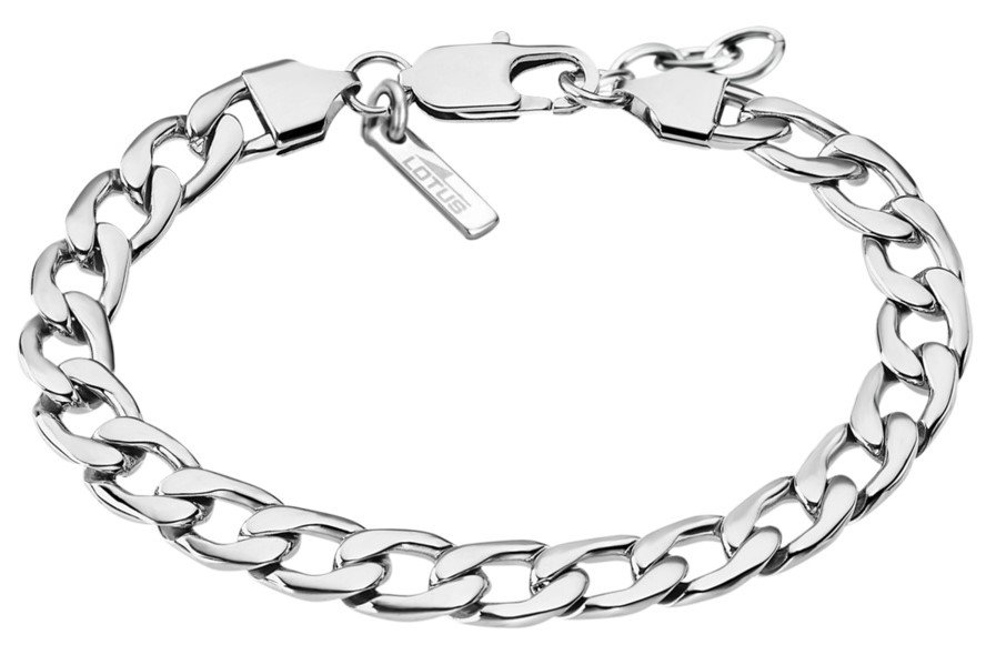 Lotus Style Řetízkový náramek z oceli Men in Black LS1934-2/1