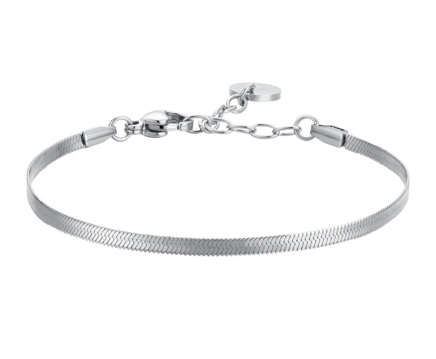 Luca Barra Elegantní ocelový nákotník pro ženy Hádek CV170 - Náramky Náramky na nohu