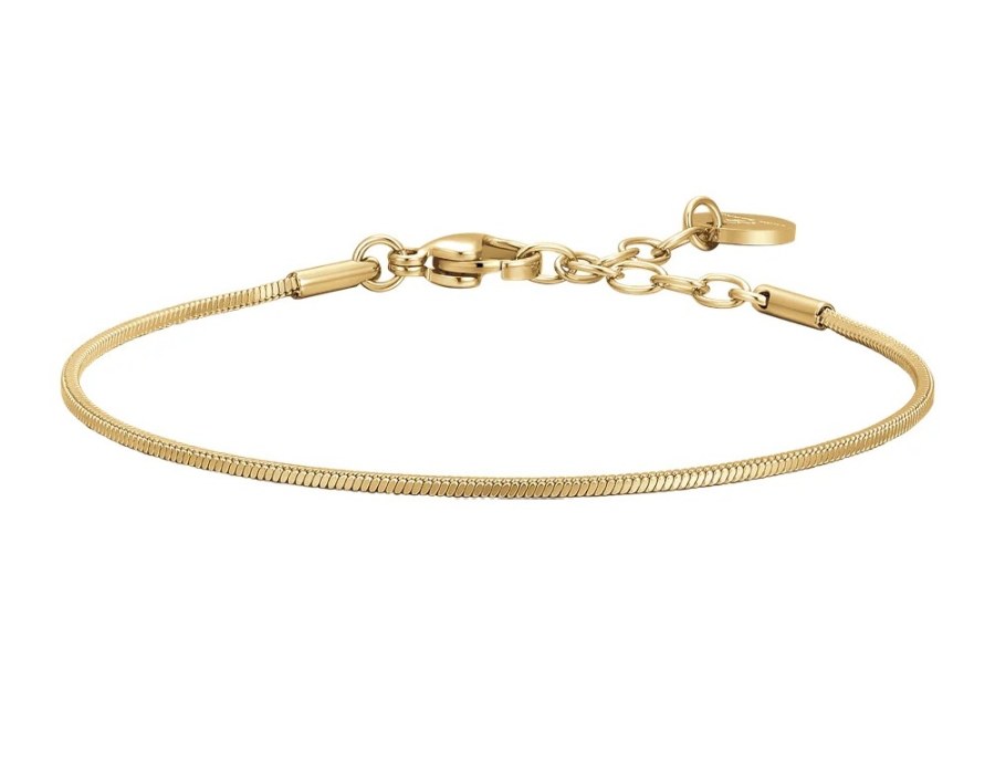 Luca Barra Něžný pozlacený nákotník pro ženy Hádek CV167