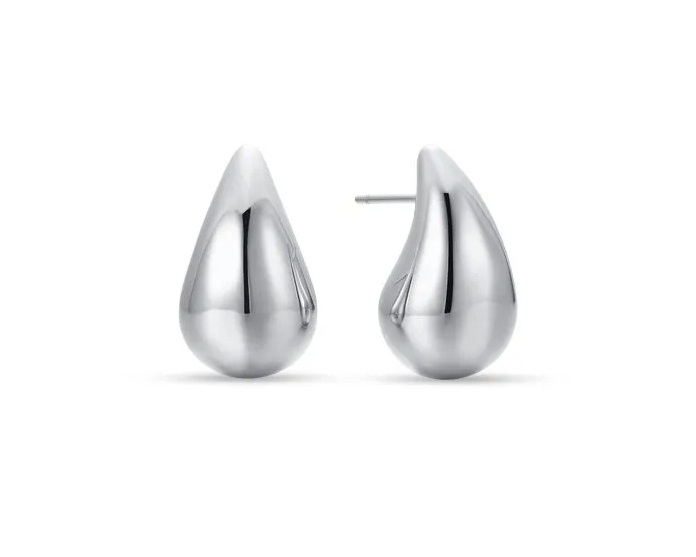 Luca Barra Ocelové náušnice Tear Drop OK1369 - Náušnice Pecky