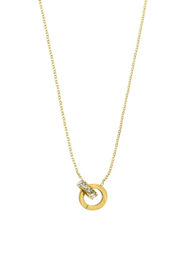 Marc Malone Dámský pozlacený náhrdelník Majestic Gold MCN260741G