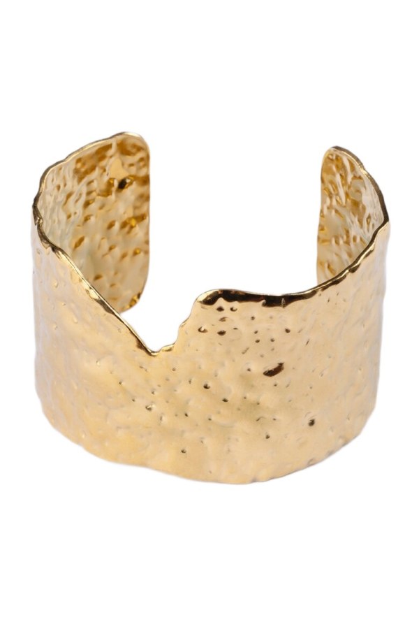 Marc Malone Otevřený náramek Lustre Gold MCB250339G