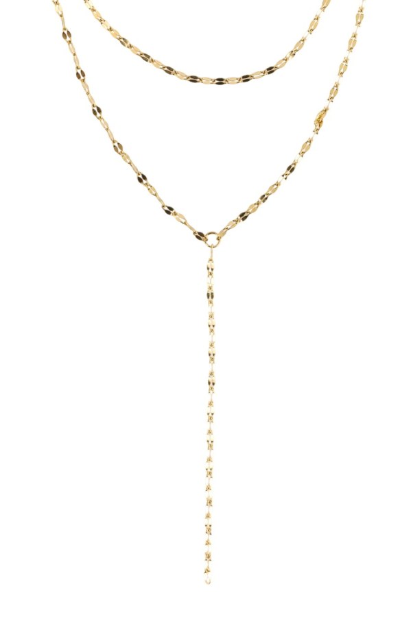 Marc Malone Originální pozlacený náhrdelník Grazia MCN260757G - Náhrdelníky