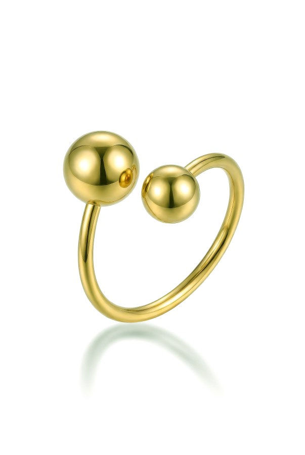 Marc Malone Otevřený designový prsten Elita MCR260693G - Prsteny Otevřené prsteny