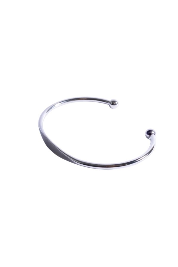 Marc Malone Pánský otevřený náramek Skyla MCGB6118S - Náramky Pevné náramky