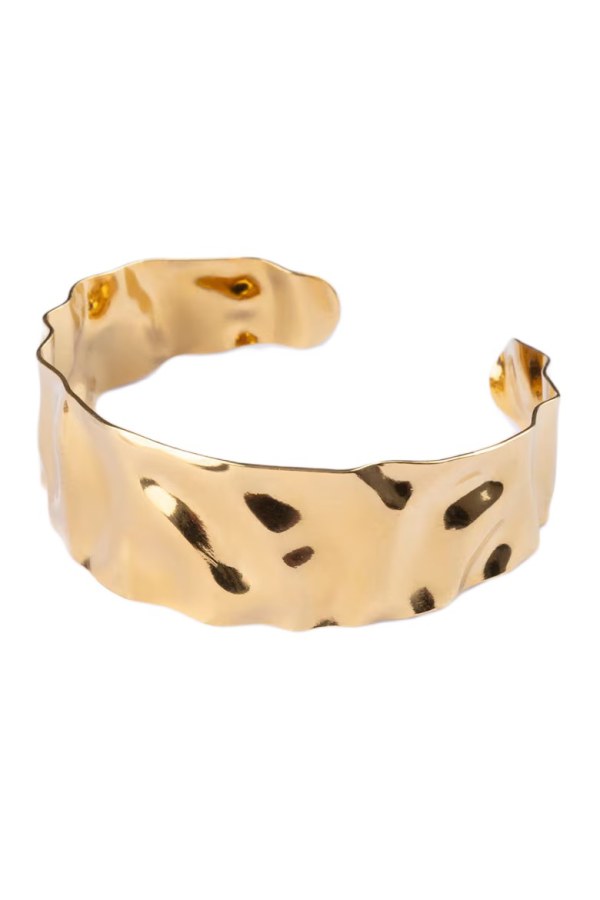 Marc Malone Pevný otevřený náramek pro ženy Evoke MCB250340G - Náramky Pevné náramky