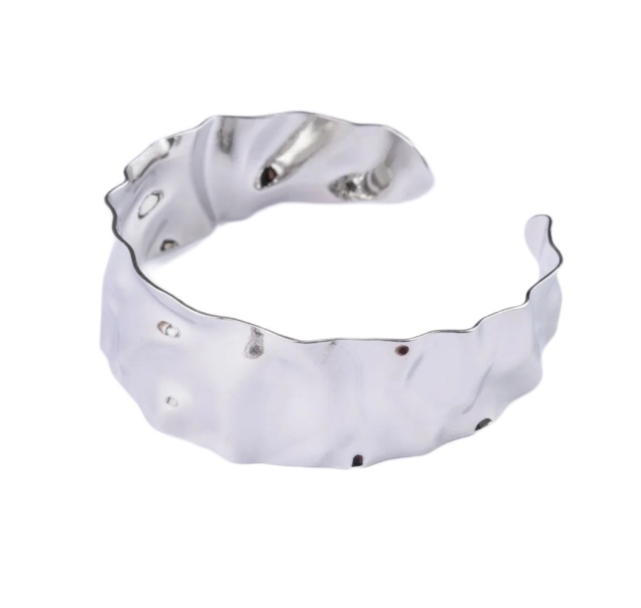 Marc Malone Pevný otevřený náramek pro ženy Nova MCB250340S - Náramky Pevné náramky