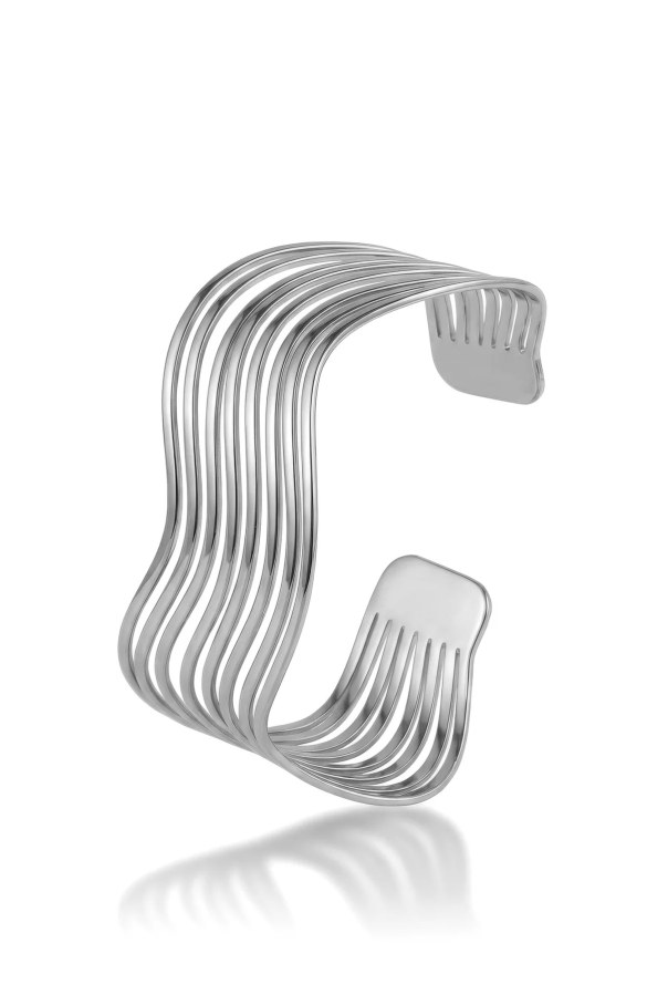 Marc Malone Stylový pevný náramek Vessia MCB260771S - Náramky Pevné náramky