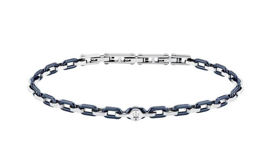 Maserati Moderní pánský náramek Ceramic JM226ATZ78 - Náramky Řetízkové náramky