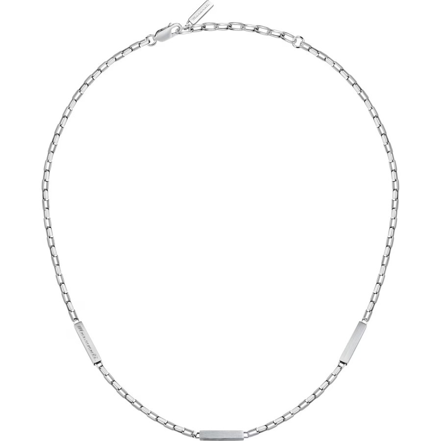 Maserati Elegantní ocelový náhrdelník pro muže Iconic JM425AVD110 - Náhrdelníky