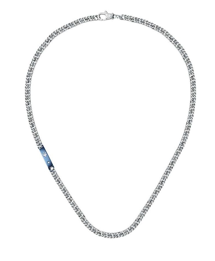 Maserati Pánský ocelový náhrdelník Diamonds JM221ATY02 - Náhrdelníky