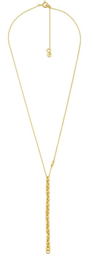 Michael Kors Fashion pozlacený náhrdelník Astor Link MKC170700710 Michael Kors Fashion pozlacený náhrdelník Astor Link MKC170700710 - Náhrdelníky
