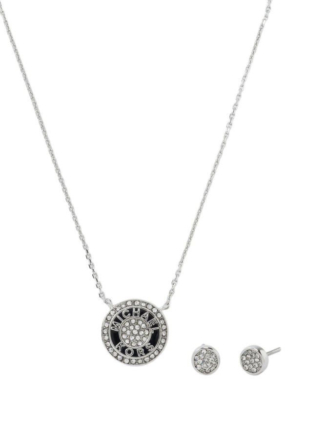 Michael Kors Souprava šperků Logo Tape MKJ8328SET