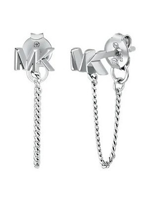Michael Kors Fashion stříbrné visací náušnice Premium MKC1782040 Michael Kors Fashion stříbrné visací náušnice Premium MKC1782040 - Náušnice Visací náušnice