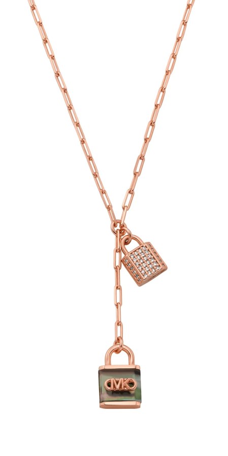 Michael Kors Jedinečný pozlacený náhrdelník pro ženy Premium MKC1741TN791 Michael Kors Jedinečný pozlacený náhrdelník pro ženy Premium MKC1741TN791 - Náhrdelníky