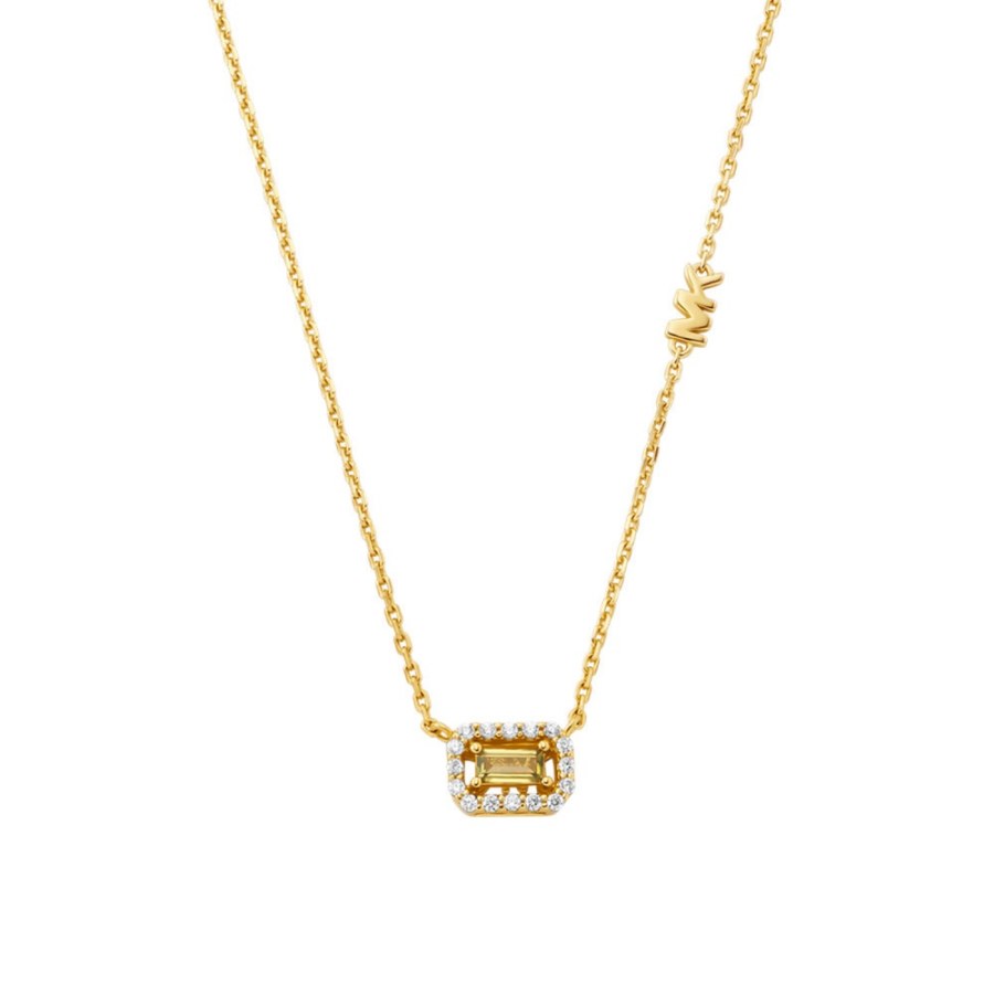 Michael Kors Luxusní náhrdelník Premium MKC1835710 - Náhrdelníky Náhrdelníky s&nbsp;kameny