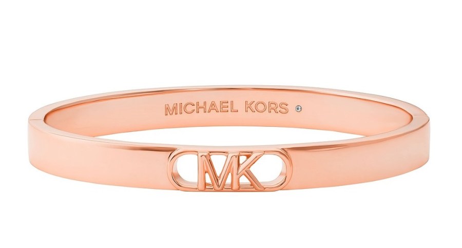 Michael Kors Luxusní pevný pozlacený náramek MKJ828700791 - Náramky Pevné náramky