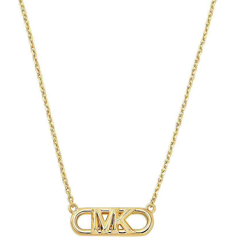 Michael Kors Minimalistický pozlacený náhrdelník MKC164200710 - Náhrdelníky