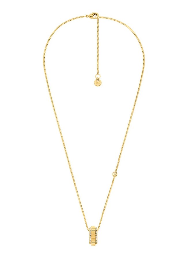 Michael Kors Moderní pozlacený řetízek Premium MKJ8609710