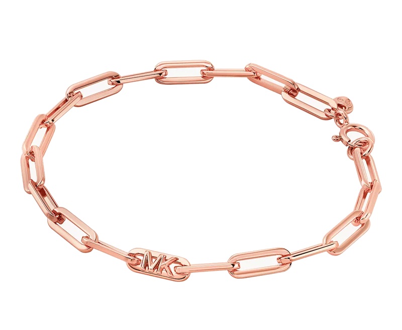 Michael Kors Nadčasový pozlacený náramek Premium MKC174400791 - Náramky Řetízkové náramky