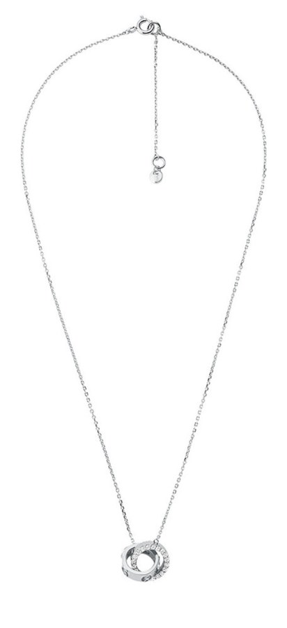 Michael Kors Nadčasový stříbrný náhrdelník Premium MKC1554AN040 - Náhrdelníky