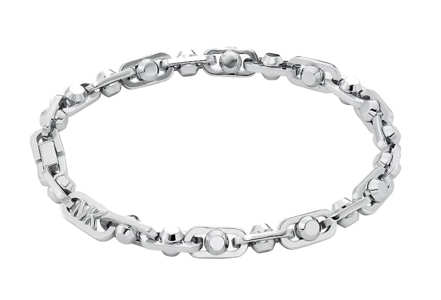 Michael Kors Nadčasový unisex náramek Astor Link MKJ841000040 Michael Kors Nadčasový unisex náramek Astor Link MKJ841000040 - Náramky Řetízkové náramky