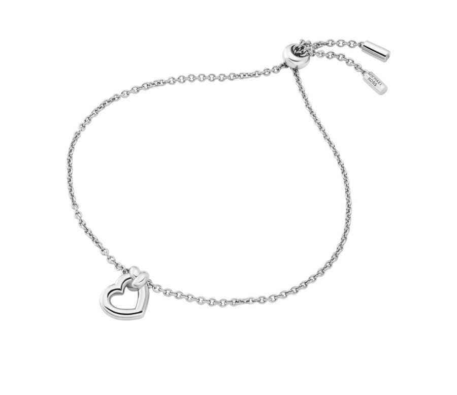Michael Kors Půvabný dámský náramek se srdíčkem MKJ0225040K - Náramky Náramky se symboly