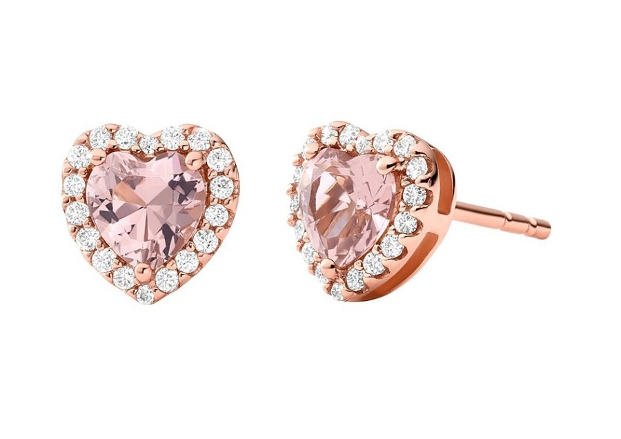 Michael Kors Romantické pozlacené náušnice se zirkony MKC1519A2791 Michael Kors Romantické pozlacené náušnice se zirkony MKC1519A2791 - Náušnice Pecky