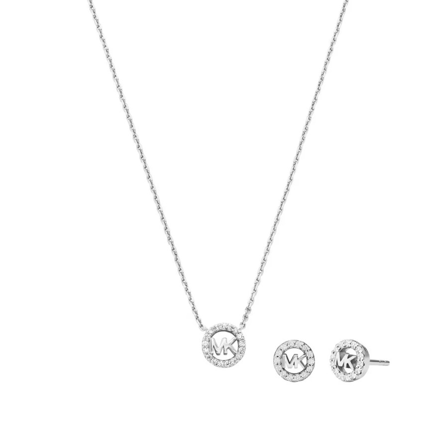 Michael Kors Stříbrná souprava šperků Premium MKC1839SET - Sety šperků Soupravy šperků