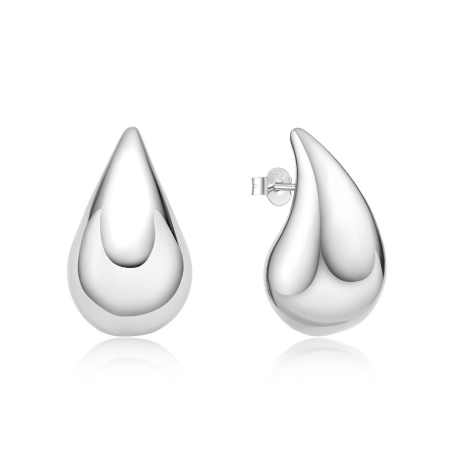 MOISS Módní stříbrné náušnice Tear Drop E0004913 MOISS Módní stříbrné náušnice Tear Drop E0004913 - Náušnice Visací náušnice