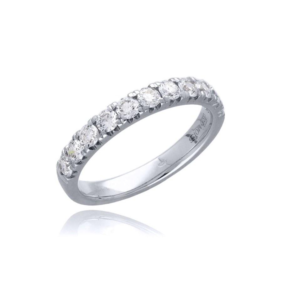 MOISS Úchvatný diamantový prsten z bílého zlata RAL00172-P 56 mm