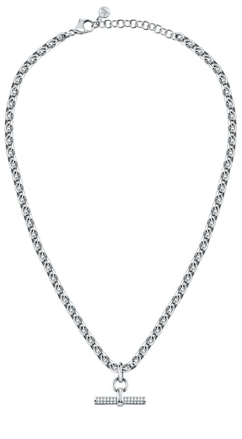 Morellato Dámský náhrdelník s krystaly Abbraccio SAUC11 - Náhrdelníky