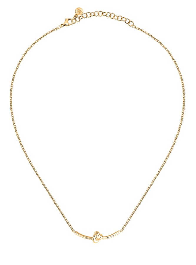 Morellato Dámský pozlacený náhrdelník Uzel Legame SAZO03 - Náhrdelníky