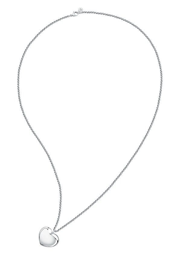 Morellato Dlouhý ocelový náhrdelník se srdíčkem Istanti SAVZ01 - Náhrdelníky