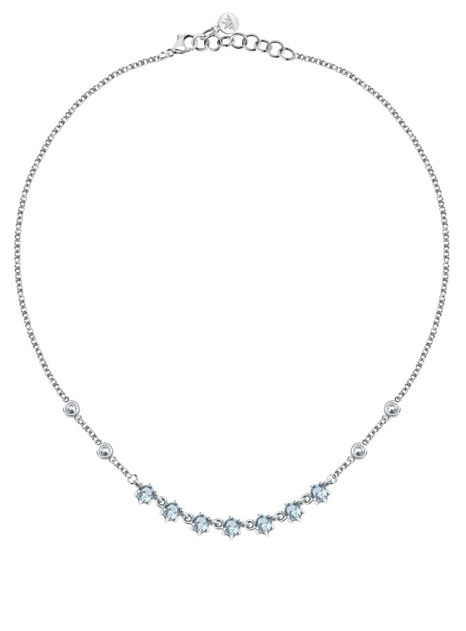 Morellato Elegantní náhrdelník s kubickými zirkony Colori SAVY14 - Náhrdelníky