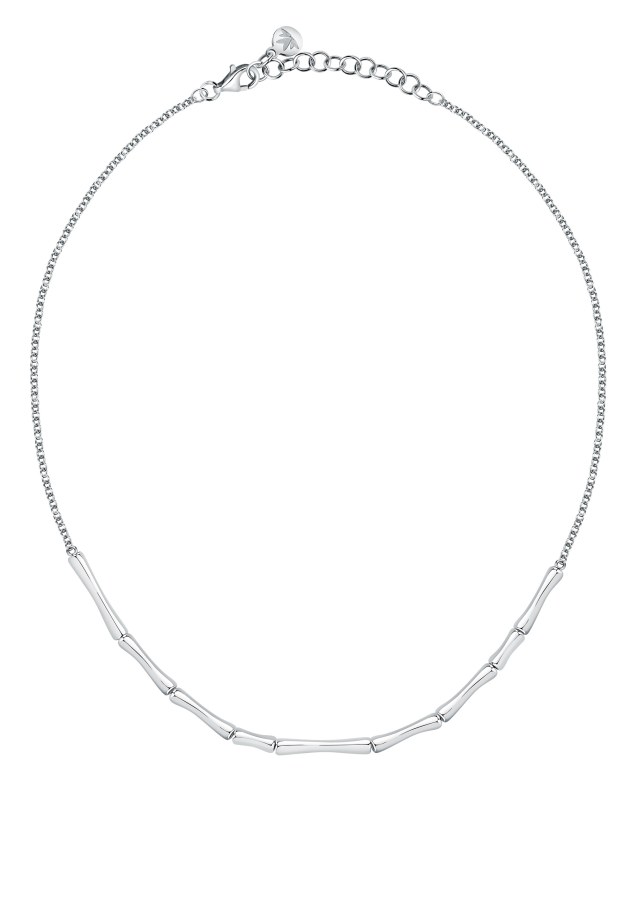 Morellato Elegantní náhrdelník z recyklovaného stříbra Essenza SAWA08 - Náhrdelníky