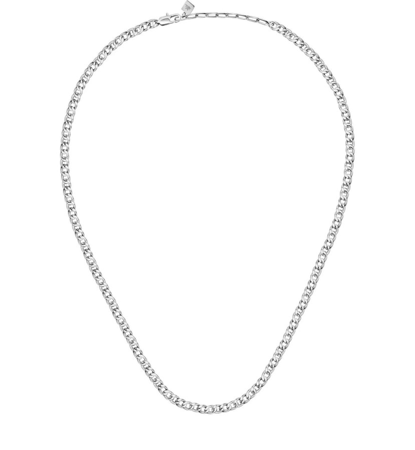 Morellato Elegantní pánský náhrdelník z oceli Catene SATX13 - Náhrdelníky