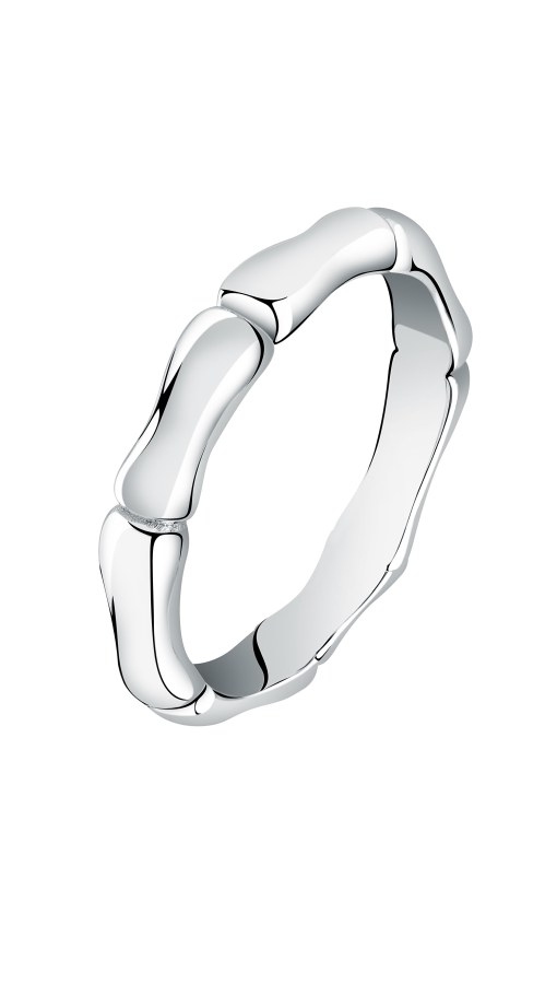 Morellato Elegantní prsten z recyklovaného stříbra Essenza SAWA06 54 mm - Prsteny Prsteny bez kamínku