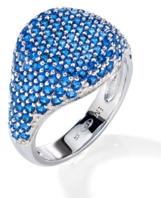 Morellato Elegantní stříbrný prsten Tesori SAIW12 54 mm - Prsteny Prsteny s kamínkem