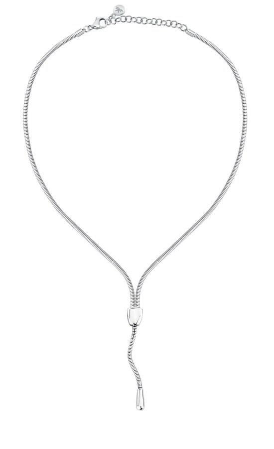 Morellato Flexibilní ocelový náhrdelník pro ženy Onda SAZP19