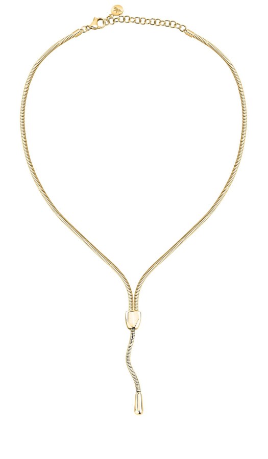 Morellato Flexibilní pozlacený náhrdelník pro ženy Onda SAZP18 - Náhrdelníky