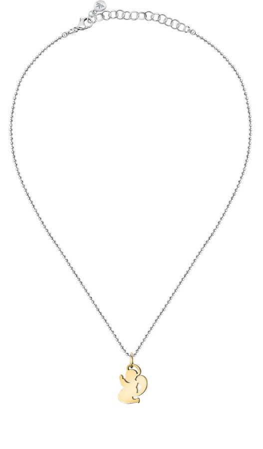Morellato Jedinečný bicolor náhrdelník Anděl Mascotte SAVL06 - Náhrdelníky