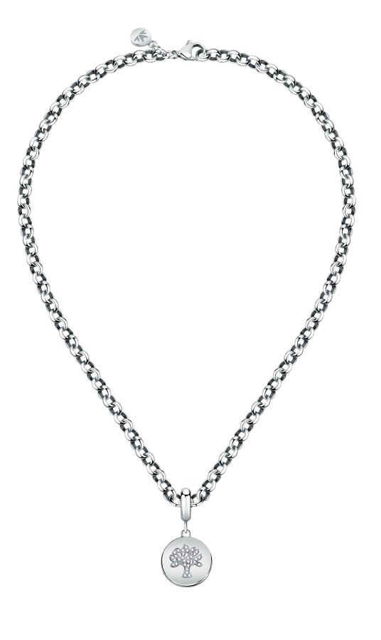 Morellato Krásný ocelový náhrdelník Strom života Drops SCZ1231 - Náhrdelníky