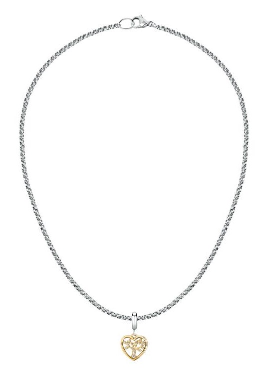 Morellato Krásný ocelový náhrdelník Strom života Drops SCZ1287 - Náhrdelníky