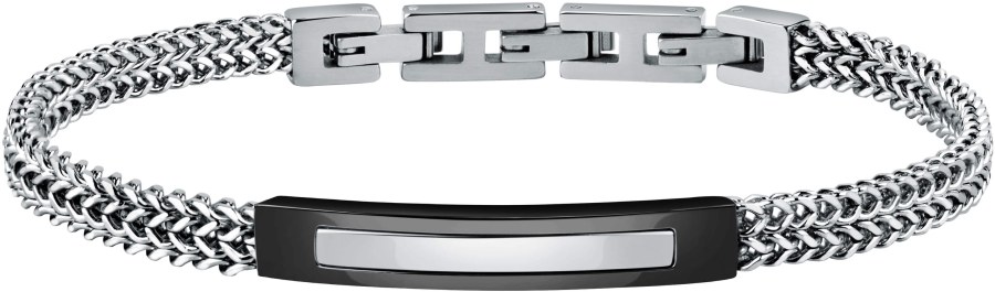 Morellato Luxusní pánský náramek z oceli Catene SATX07 - Náramky Pevné náramky